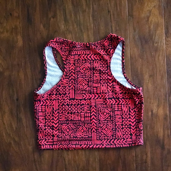 Aztec Crop Top - Picture 3 of 3